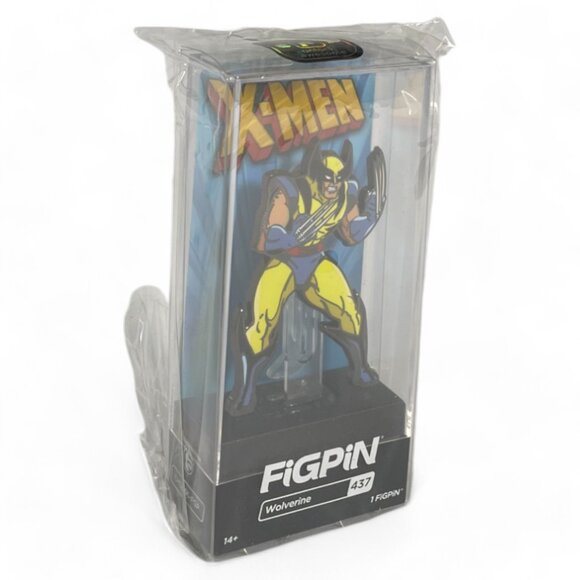 FigPin Other - Marvel Comics Uncanny X-Men Wolverine FiGPiN Figure Enamel Pin MIP 437 XMEN